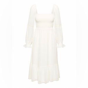Aritzia Wilfred
GRACE DRESS in light birch
Item no: 99491